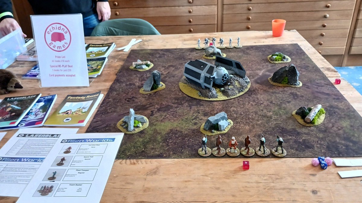 Debris of War tweet media