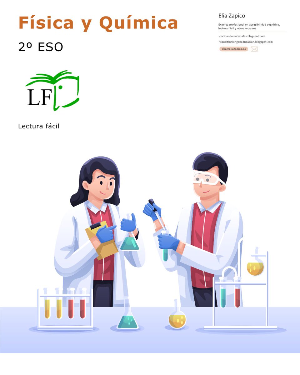 EliaZapico's tweet image. Material didáctico en lectura fácil. Esquemático, sencillo, visual, limpio y claro. ¿Lo quieres para tus clases?
¿Lo necesitas para tu hijo o hija? ¿Para tu alumnado? Consúltame por privado.
cocinandomateriales.blogspot.com/?m=1
#blogeducativo 
#lecturafácil
#adaptacióndemateriales
#ALT
