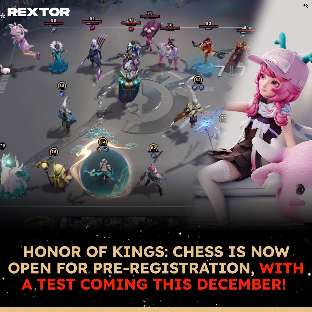 rextorext's tweet photo. Hope the global announcement for this game comes soon 😔
#HonorofKings #HoK #Rextor #DecadeofPromise https://t.co/kevJcsfhp6