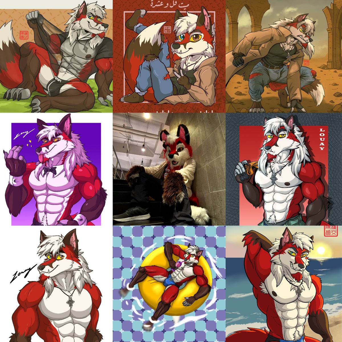 devsarman's tweet image. Welcome to my page lol, too much foxes here 💦🦊
#internationalartistday