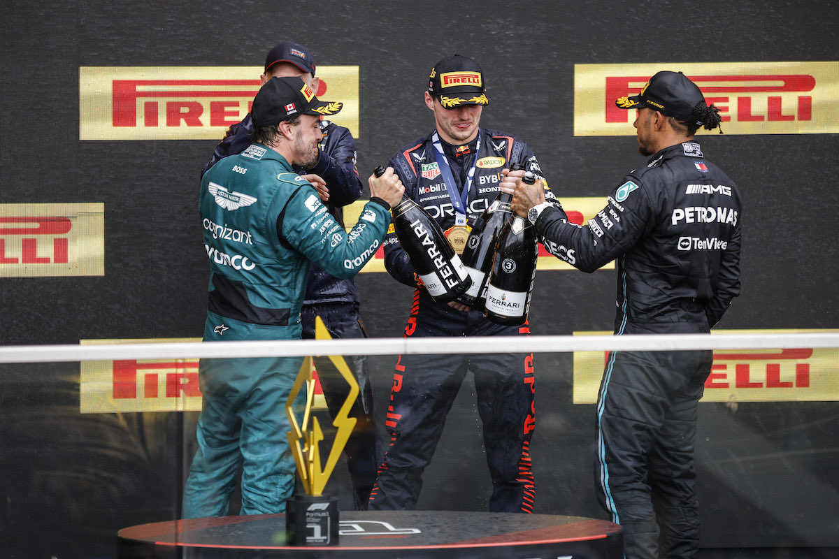 agustinms67's tweet image. El año que viene habrán 4 campeones mundiales en la parrilla
Alonso 
Hamilton
Verstappen 
Norris
Es durísimo. Es durísimo simplemente pensarlo.
Para mí serán únicamente ellos 3