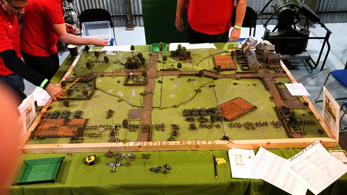 Debris of War tweet media