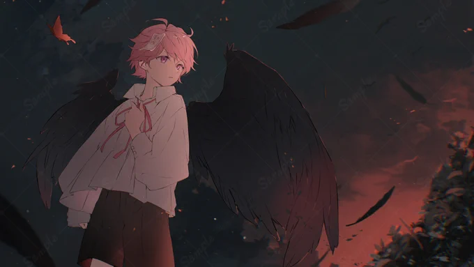 イラスト担当させていただきました!歌も動画も綺麗なのでぜひご覧ください!