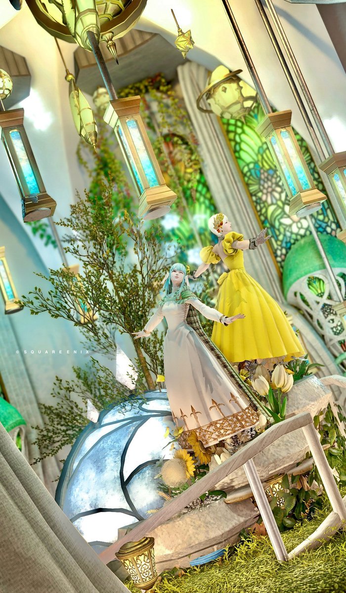 ✨️🕊𓂃𓈒 𓂂𓏸
 #FF14_pom