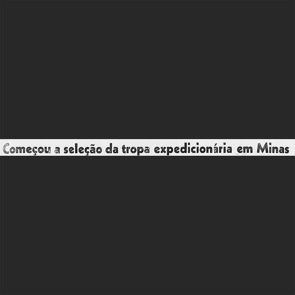 sentandoapua's tweet photo. Notícias da 2ª Guerra: 26OUT1943-Começou a seleção da tropa expedicionária em Minas https://t.co/gxXGHMj34F
#OUT43 #ANoite #WWII #FEB #minasgerais #seleção @exercitooficial @feb_brasil https://t.co/psEJyB2E1i