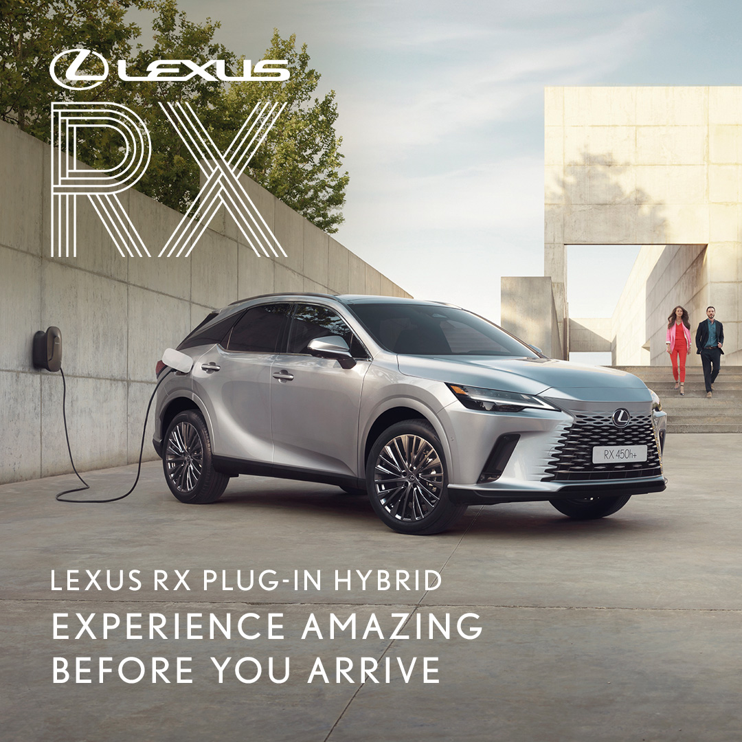 The Lexus RX Plug-in Hybrid offers a combination of luxury and performance with dynamic and elegant design. 

Discover more about this model on our website: bit.ly/3HfSLml