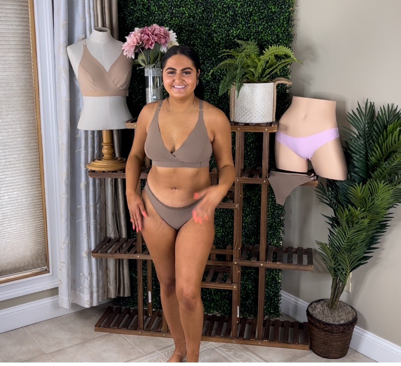 jean_criss's tweet image. Sunday spotlight: Celebrate your curves, your journey, and your strength with adaptive, fashionable lingerie. ✨
#CRISSCROSSIntimates #lingerie #fashionable #comfort #fit #adaptive #stylish