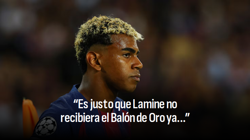 Nani se deshace en elogios a Lamine Yamal aunque advierte de elevarle ya a los altares del fútbol. 

✍️ <a href="/AS_Fuentenebro/">Pablo M. Fuentenebro</a> 

🔗 mrf.lu/ZhV8