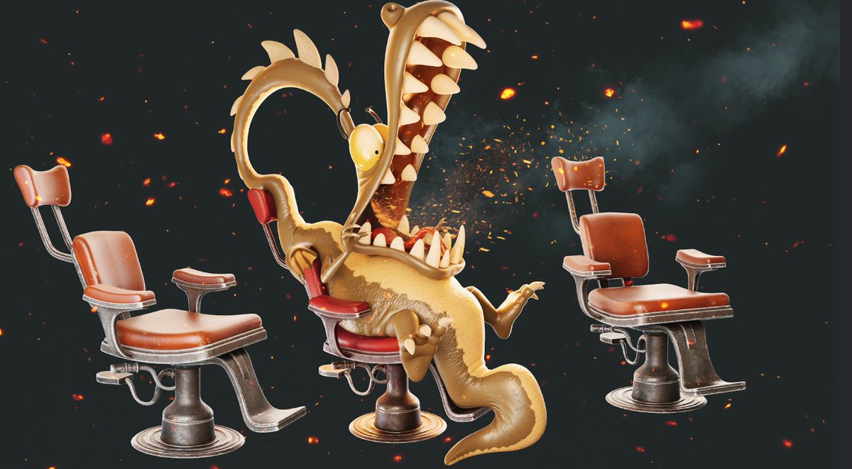「"Dentist" by Julio Benavides - Discover 」|IAMAGのイラスト