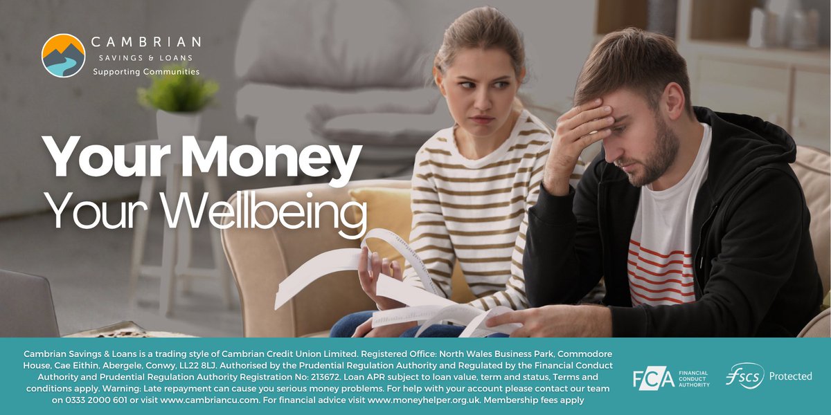 💚 Your Financial Wellbeing Matters 💚

At Cambrian Credit Union, we go beyond savings and loans. Our free, confidential services help you manage money, tackle debt, and plan for a brighter financial future.

Start improving your financial wellbeing today: cambriancu.com/our-services/f…