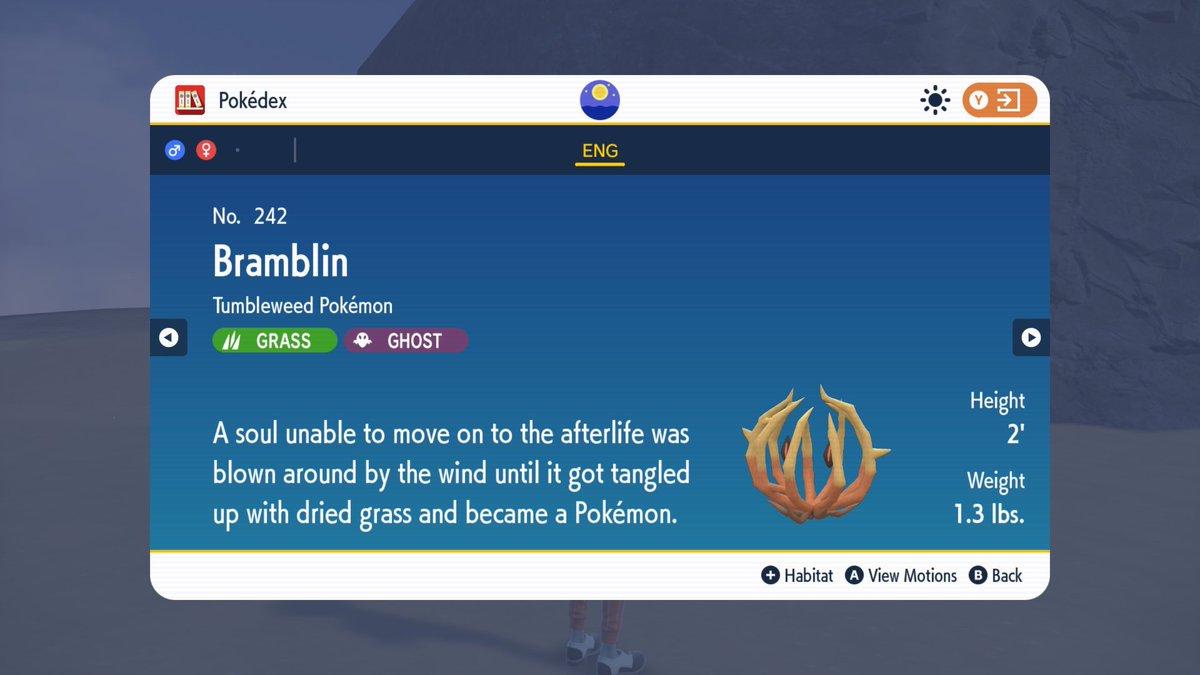 ShinsouBlue's tweet image. Oh god, this sounds terrifying as a Pokémon #PokemonScarlet