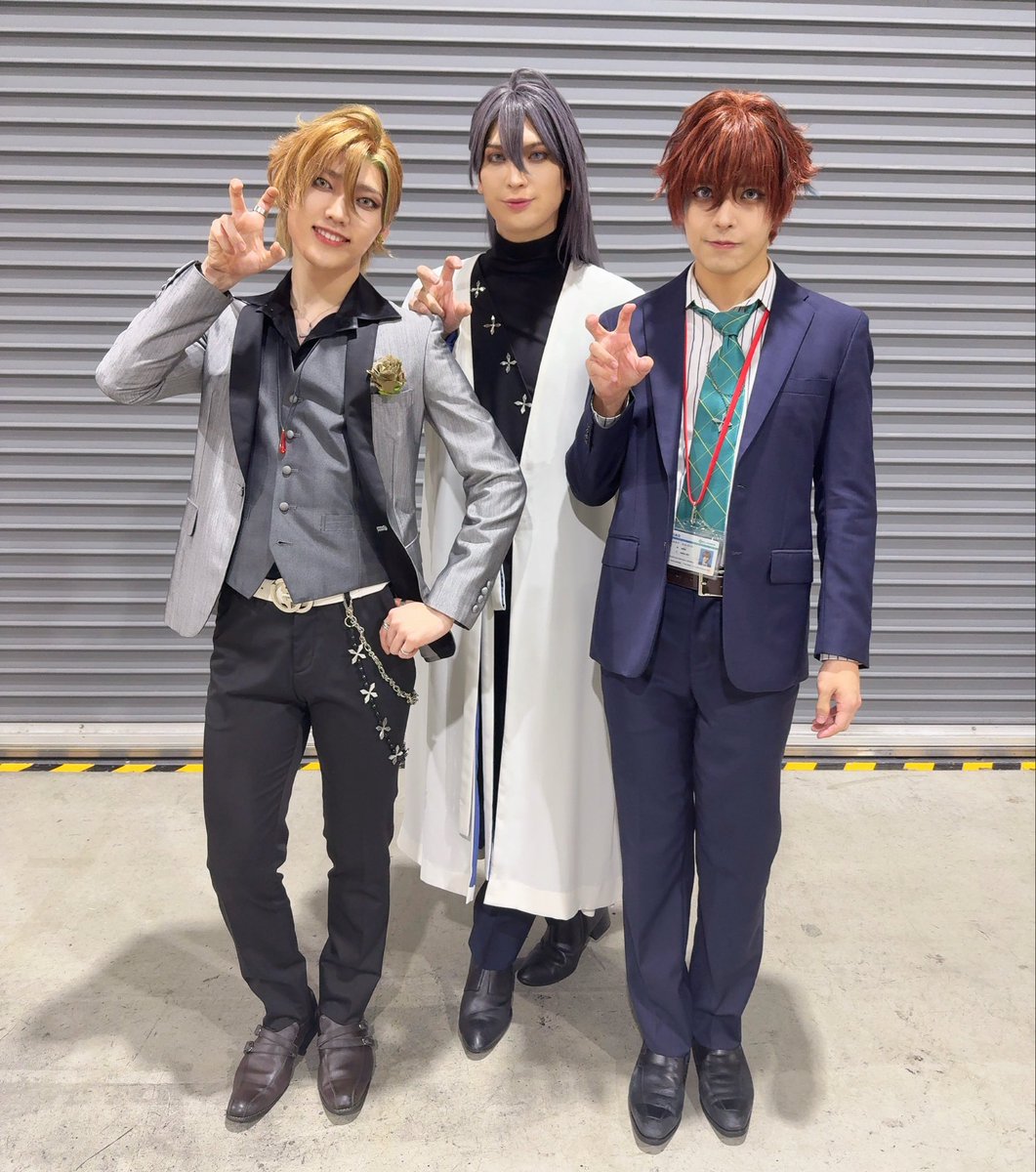 ヒプステ 感謝祭 ご来場ありがとうございました🥂✨ 1年ぶりに子猫