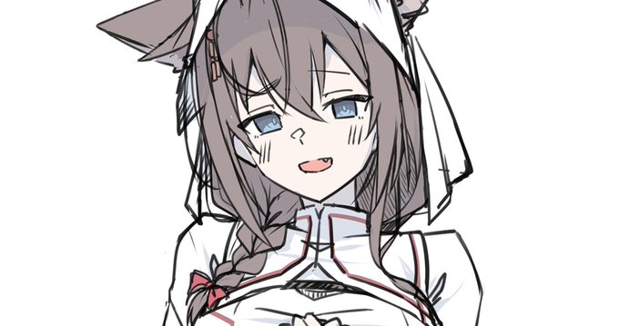 時雨B案wip
こっちの表情も捨てがたい…
見せてない範囲は結構えっちになってる 