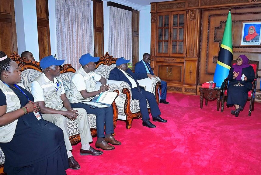 𝐓𝐚𝐧𝐳𝐚𝐧𝐢𝐚 𝐆𝐞𝐧𝐞𝐫𝐚𝐥 𝐄𝐥𝐞𝐜𝐭𝐢𝐨𝐧𝐬 𝟐𝟎𝟐𝟓

Led by H.E. Domitien Ndayizeye, Former President of the Republic of Burundi and Head of the <a href="/FPCIRGL/">Forum of Parliaments of ICGLR (FP-ICGLR)</a> Election Observation Mission, the delegation met with the President of the United Republic of Tanzania, H.E. Dr Samia