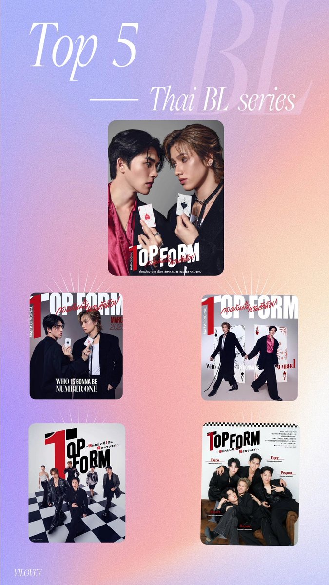salvatore_140's tweet image. In my heart, there’s only one Thai BL series, TOP FORM♥️♠️
Nothing else even comes close.
#topform