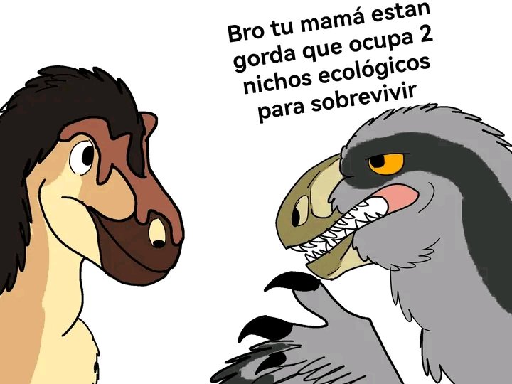 Pinguterra's tweet image. El Tyrannosaurus no está gordo, simplemente es pachonchito 

Por cierto buenos días y créditos al creador del meme