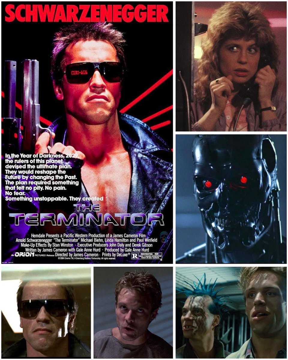 26th Oct 1984 .. this film 🎥 was released