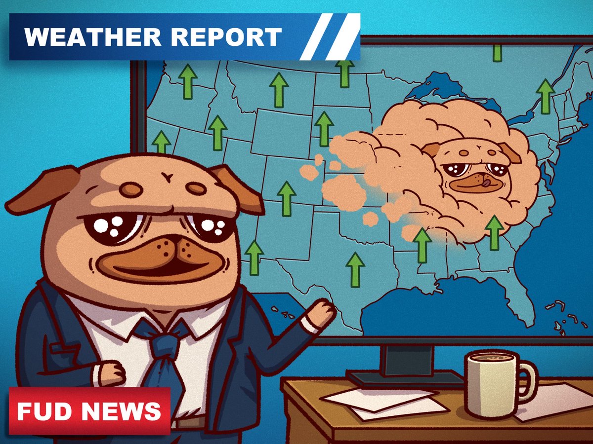 Weather prediction for the week.