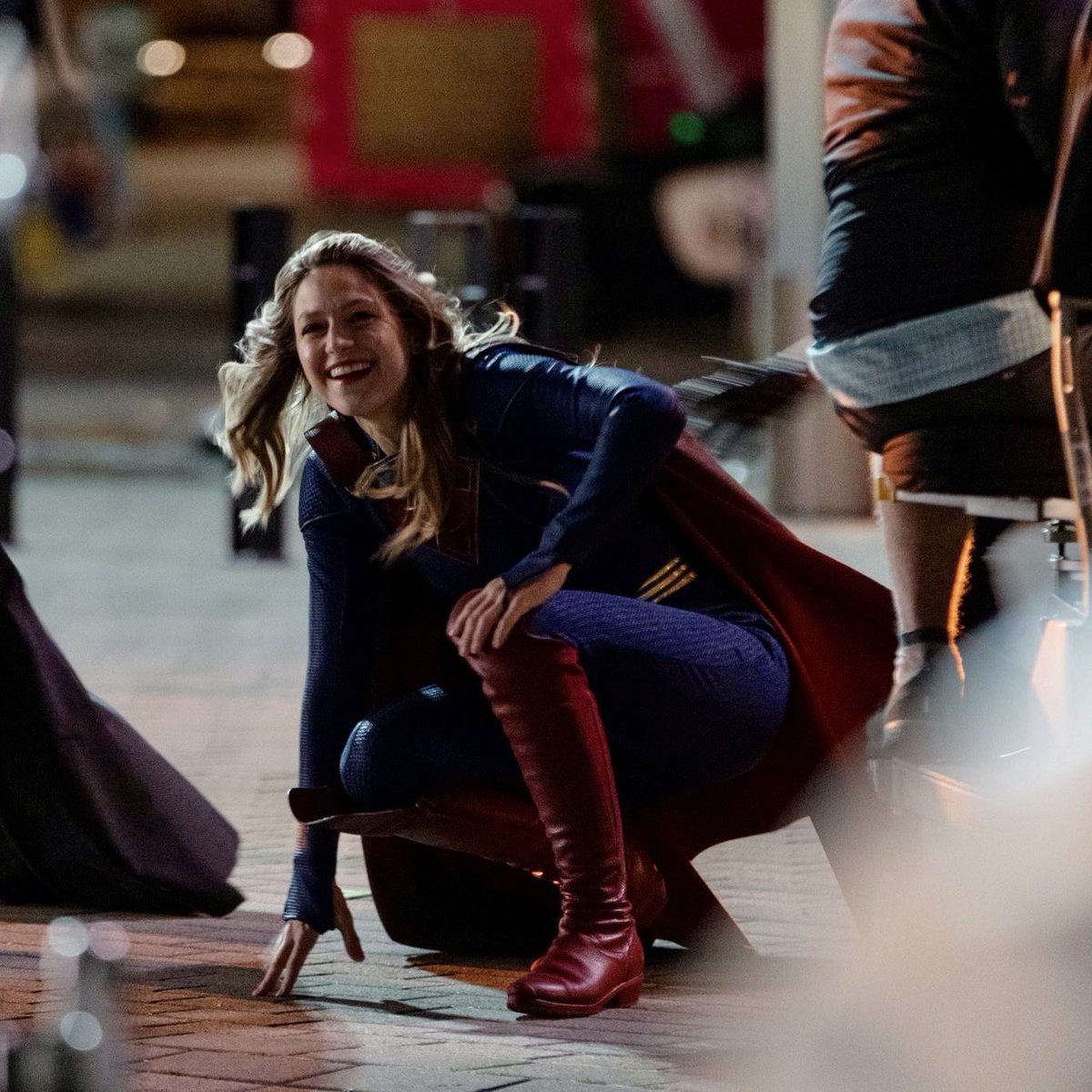 10 years ago today, Melissa Benoist made her debut as the iconic Kara Zor-El on Supergirl, and the rest is history.
the world, indeed, needed you to fly, Kara ❤️