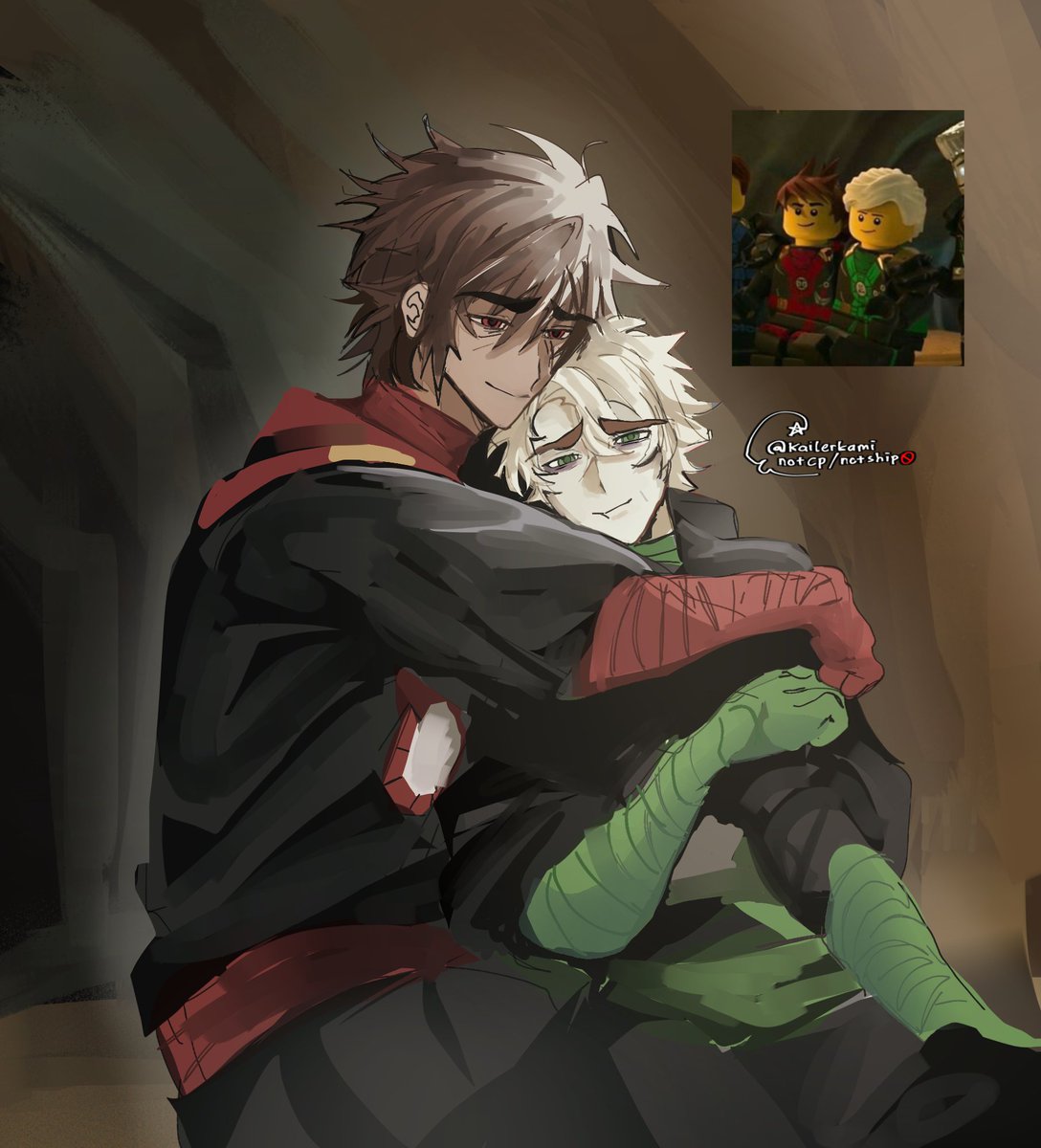 Can't stop drawing them 🥲