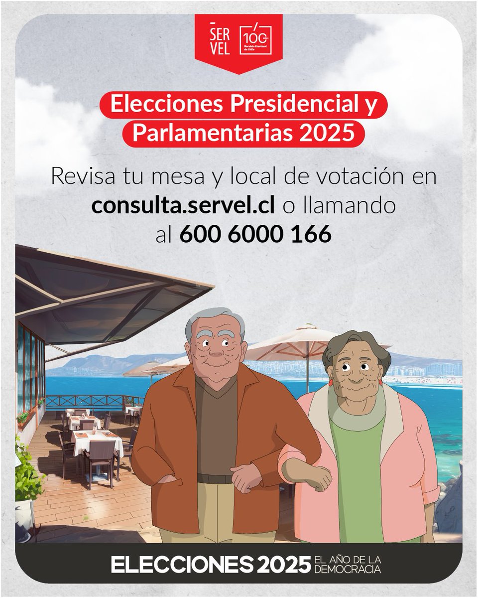 Servicio Electoral tweet media