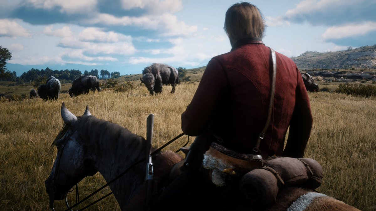 Happy anniversary to the greatest game of all time, Red Dead Redemption 2