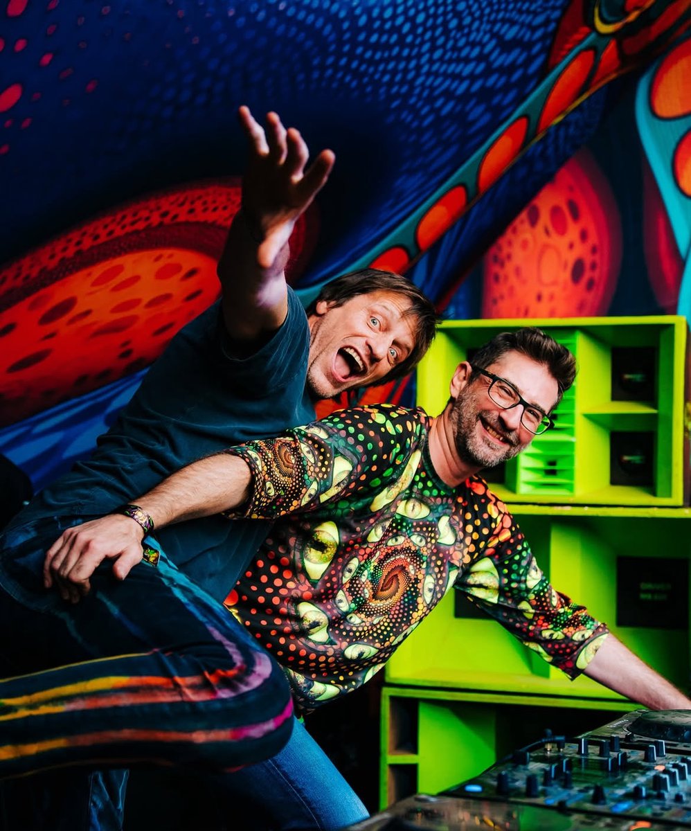 🚨VEJA: aqui é papo de muitas décadas de psicodelia🤯