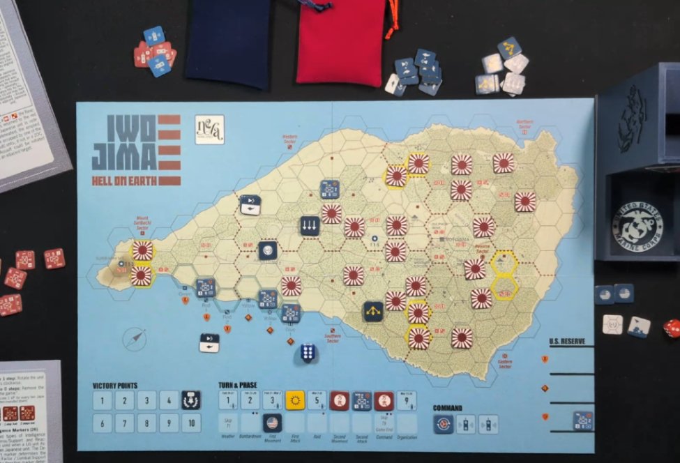 Iwo Jima: Hell on Earth - Part 6 - 1st Attack Phase - Recon
f.mtr.cool/nzdpflqdfx