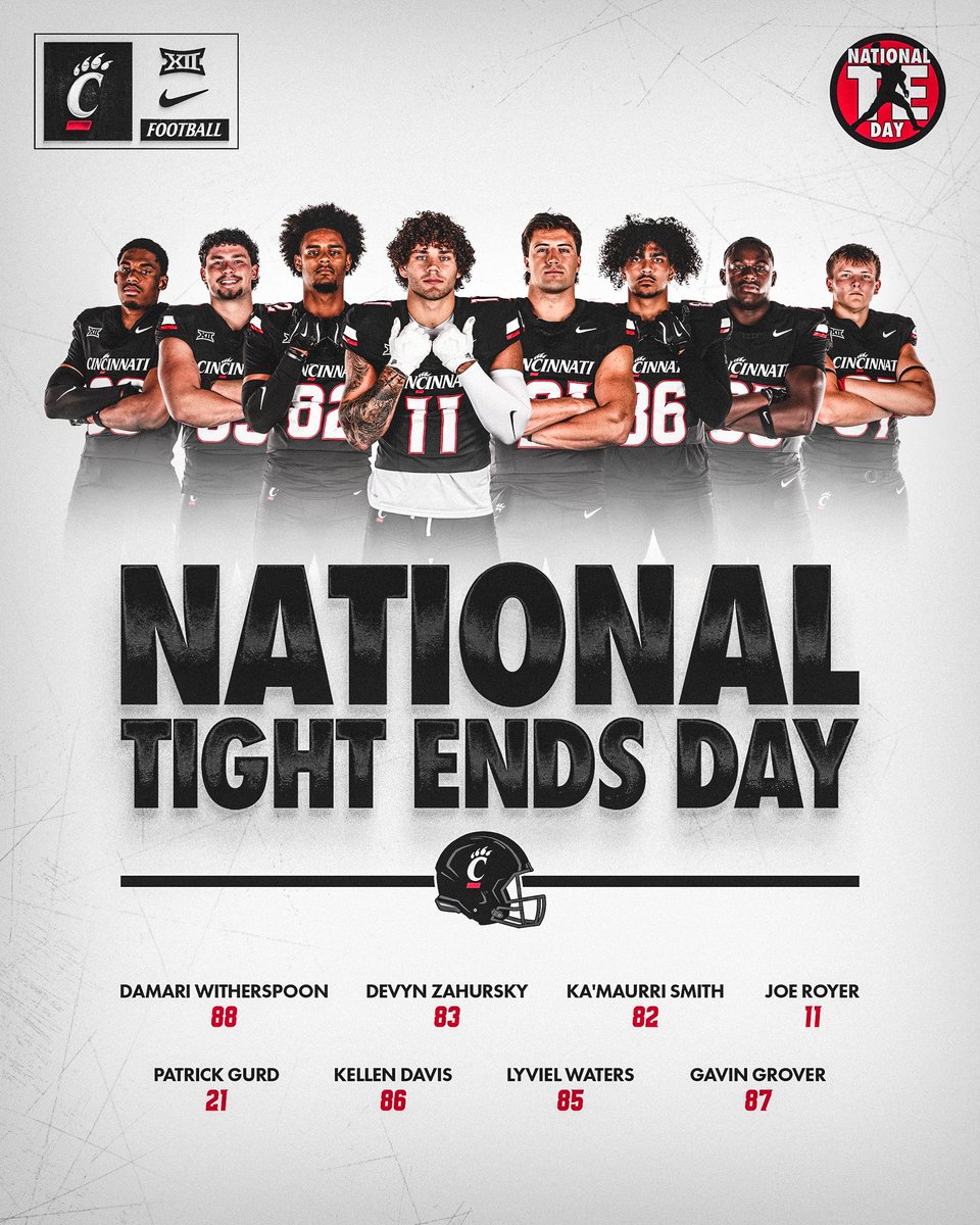 Cincinnati Football tweet media