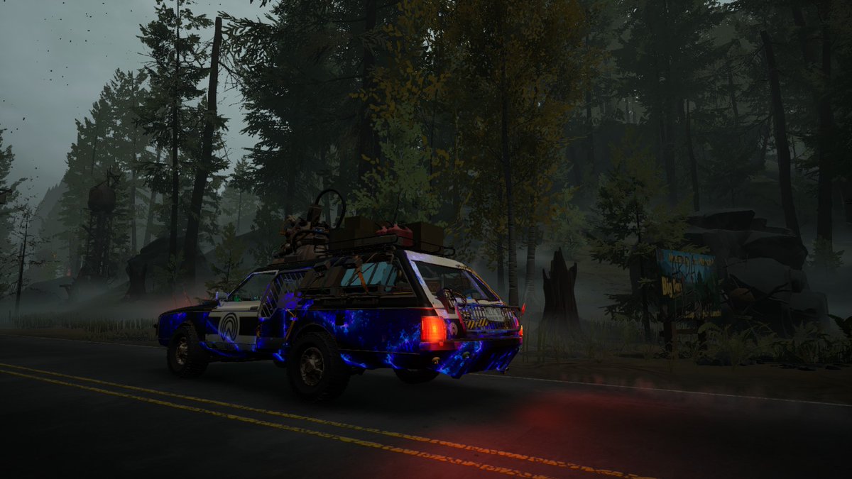 #PacificDrive #WhispersInTheWoods