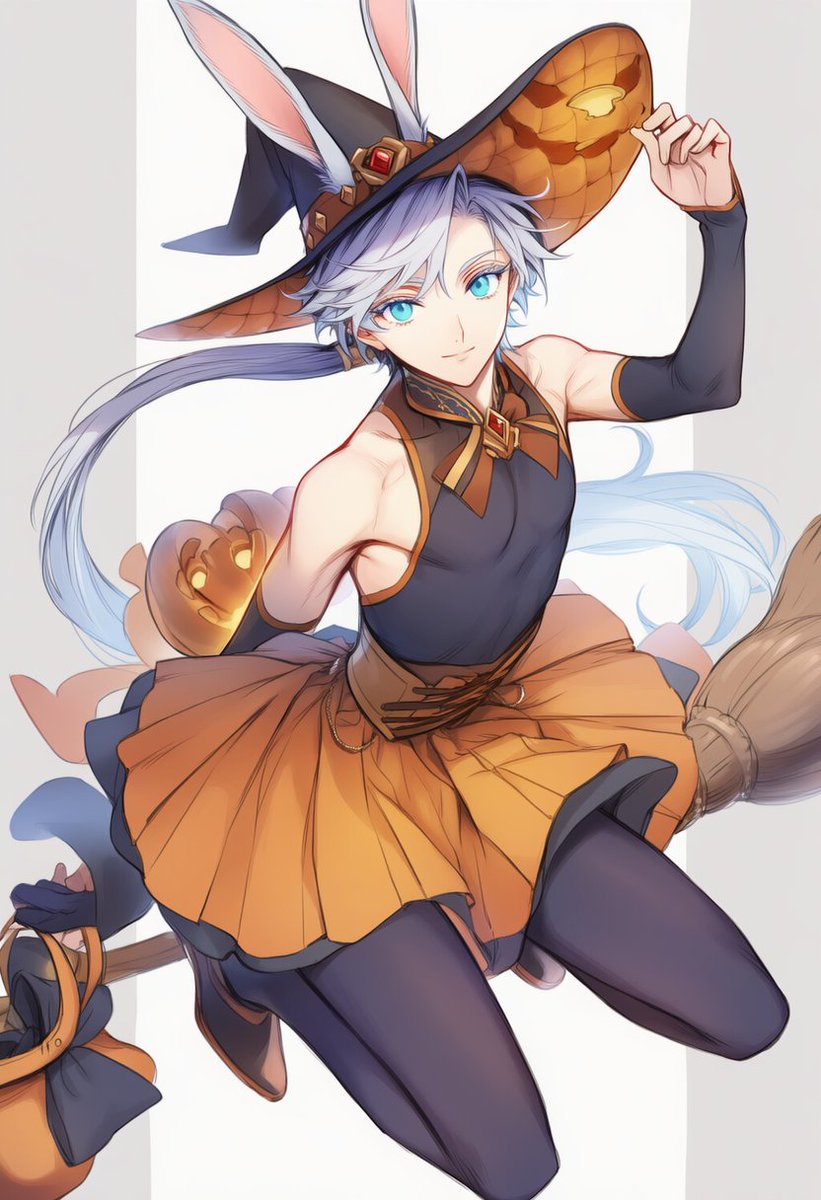 さつき＠AIお絵描き(うさぎ好き） on X