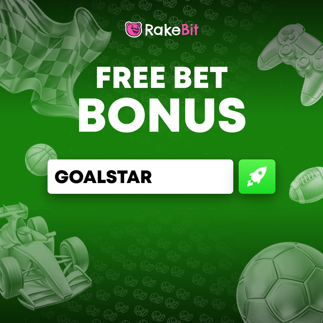 FREE BET UNLOCKED 🔥
Rush in, Rake crew 👉 rakebit.co/48qNvr3

Gear up for Real Madrid vs Barcelona with our exclusive

🎁 Code: GOALSTAR
💥 Drop it on the page and boom, 50% FREEBET
⚡ 50 activations only