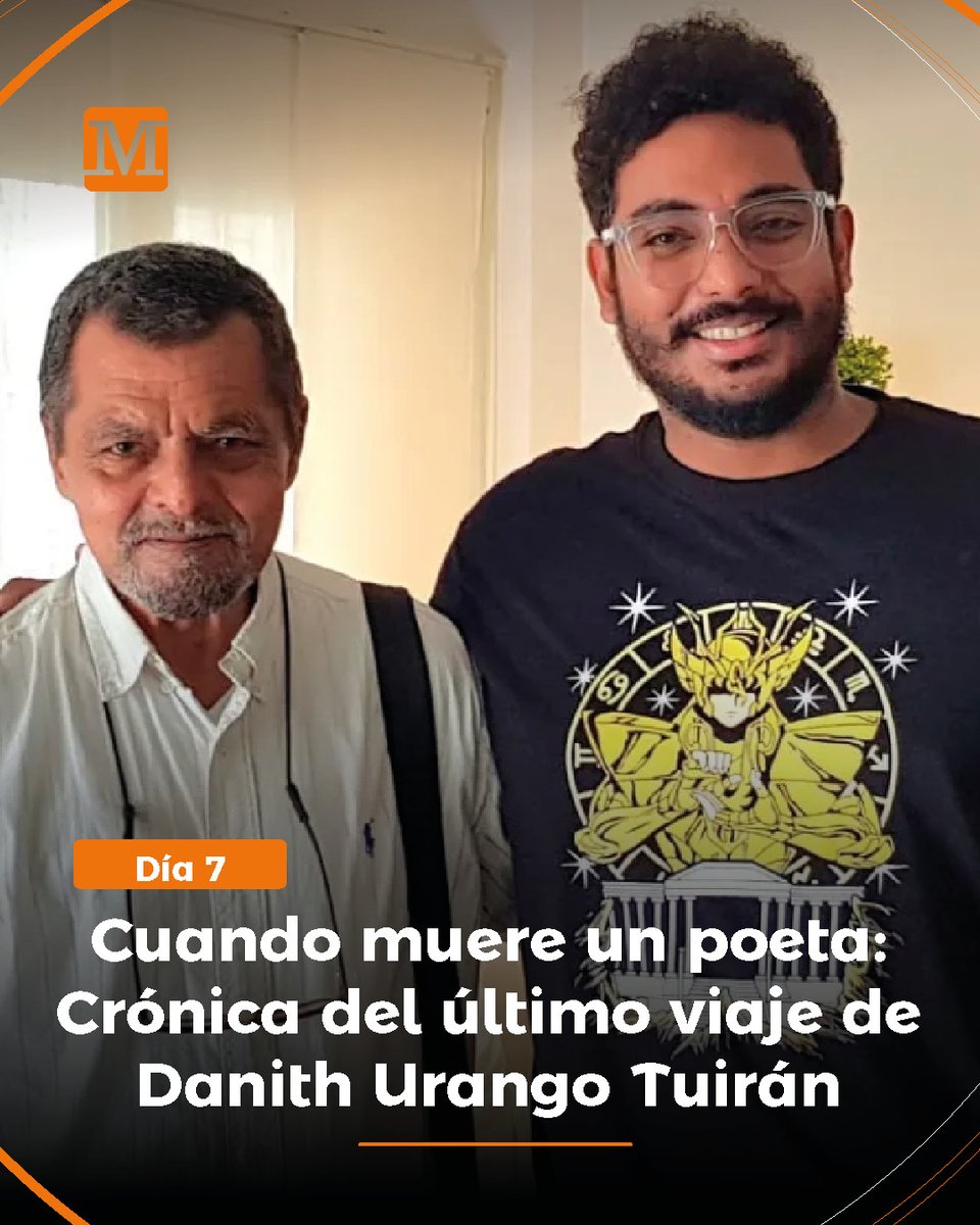 elmeridiano_co's tweet photo. #Dia7 | En algún día perdido de enero de 2007 salimos de Montería rumbo a Magangué en carretera. Era uno de esos viajes que parecían rutinarios, pero que, sin saberlo, terminarían marcando la historia que voy a contar. Mi papá, William, solía —y aún lo hace— atender pacientes en Magangué, y aprovechando el tiempo libre de las vacaciones, mi hermano, Adrián —que todavía estaba en el colegio— y yo —que cursaba los primeros semestres de universidad— solíamos acompañarlo. Ese era nuestro plan vacacional: viajar con él, recorrer los pueblos del Caribe y ayudarle en sus consultas médicas. Era casi un ritual, un pequeño mantra familiar que repetíamos cada año. Lo veíamos como un paseo. @Liampuche 

(https://t.co/rZsysWfKrx)

#ElMeridianoTeUbica