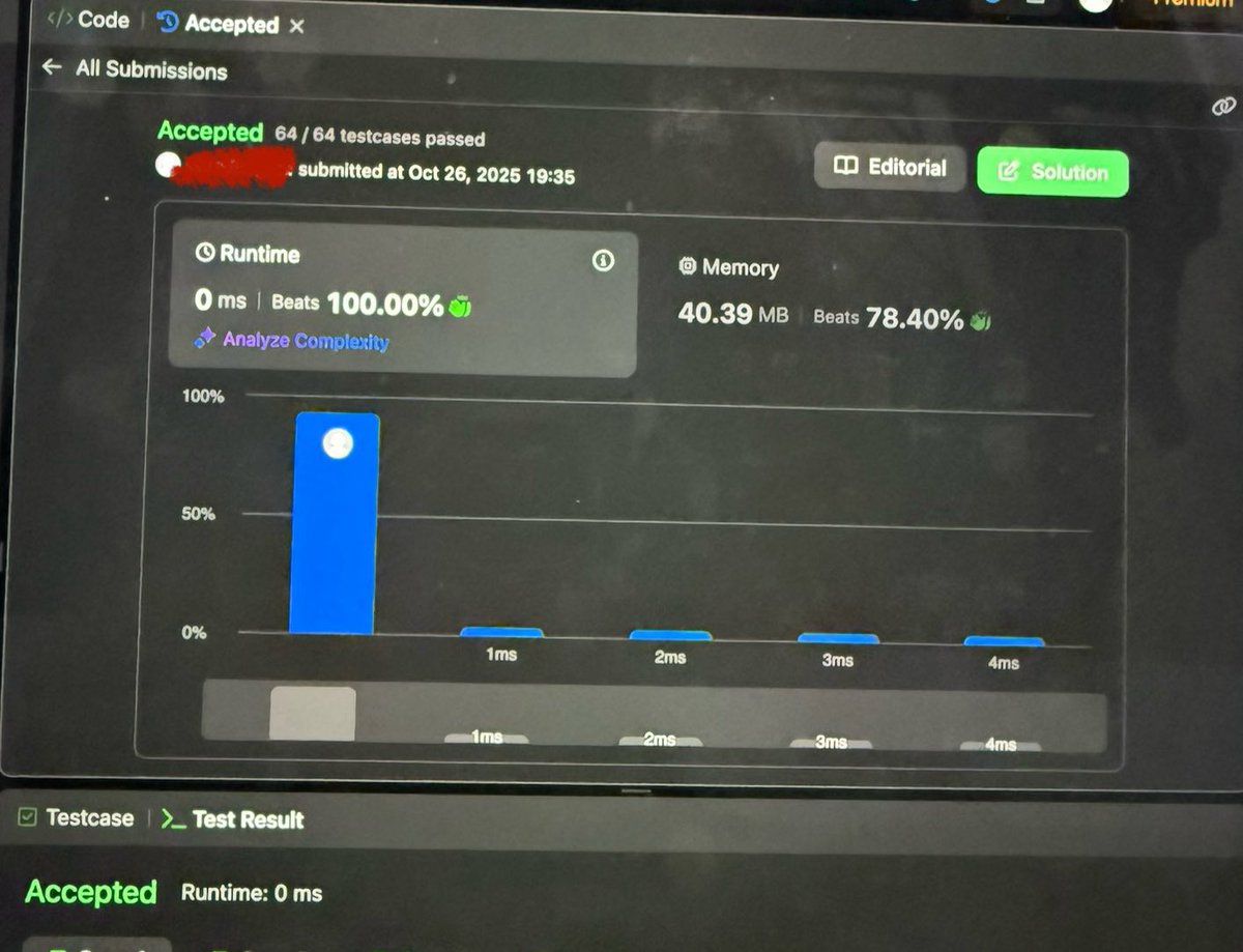 ShradhaGhai's tweet image. Was so not in the mood to code today but you gotta do what you gotta do.
Every fucking day counts.