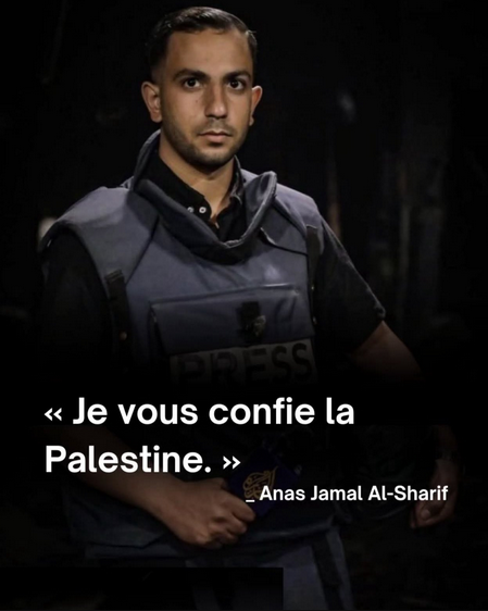 LILIPalestine's tweet photo. @BMoon_bee Enfin, un peu de justice. C'est une bonne nouvelle. Ces pro-génocide passent leur temps à justifier l'injustifiable et déshumaniser les Palestiniens, dégoût
#StopGenocideColonial #GazaGenocide #EndOccupation #JournalismIsNotACrime #ProtectJournalistinGaza #LetReportersIntoGaza https://t.co/jpxfYZQ8AW