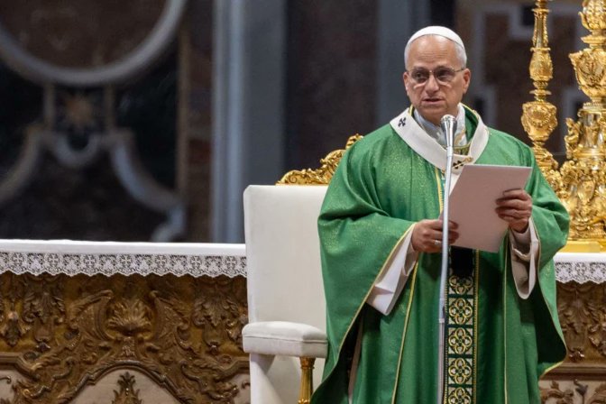 Homilía del Papa León XIV, pronunciada este domingo 26 de octubre de 2025 en la basílica de San Pedro, con motivo del Jubileo de los Equipos Sinodales y de los órganos de participación. [video]
caminosfe.org/2025/10/homili…