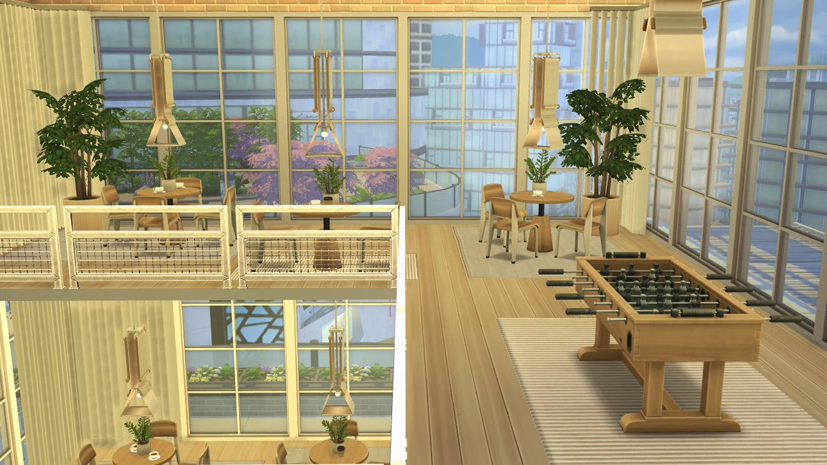 Willian10L's tweet photo. Studio SimSlim 

#ShowUsYourBuilds #TheSims4 #simscommunity #simblr #sims4cc #adventureawaits https://t.co/IlJkGtUsix