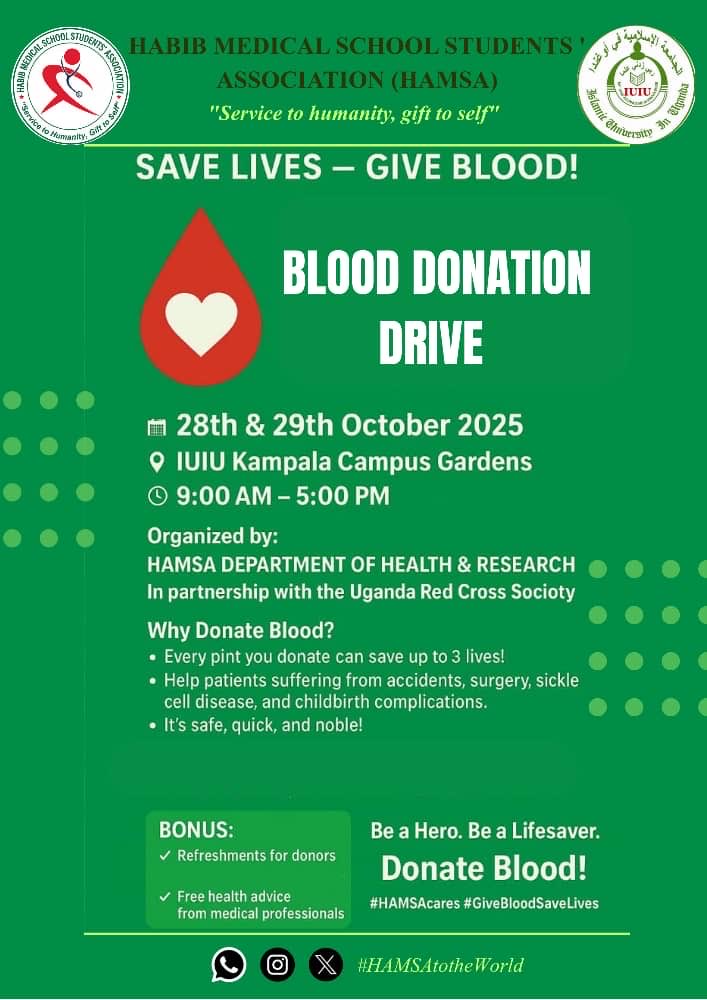 HABIB MEDICAL SCHOOL STUDENTS’ ASSOCIATION (IUIU). tweet media