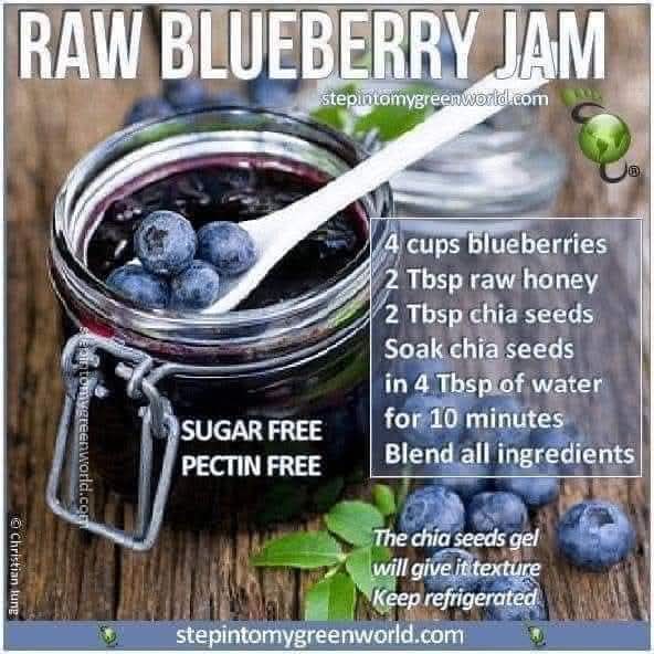 cind513's tweet image. #blueberryjam #recipebox