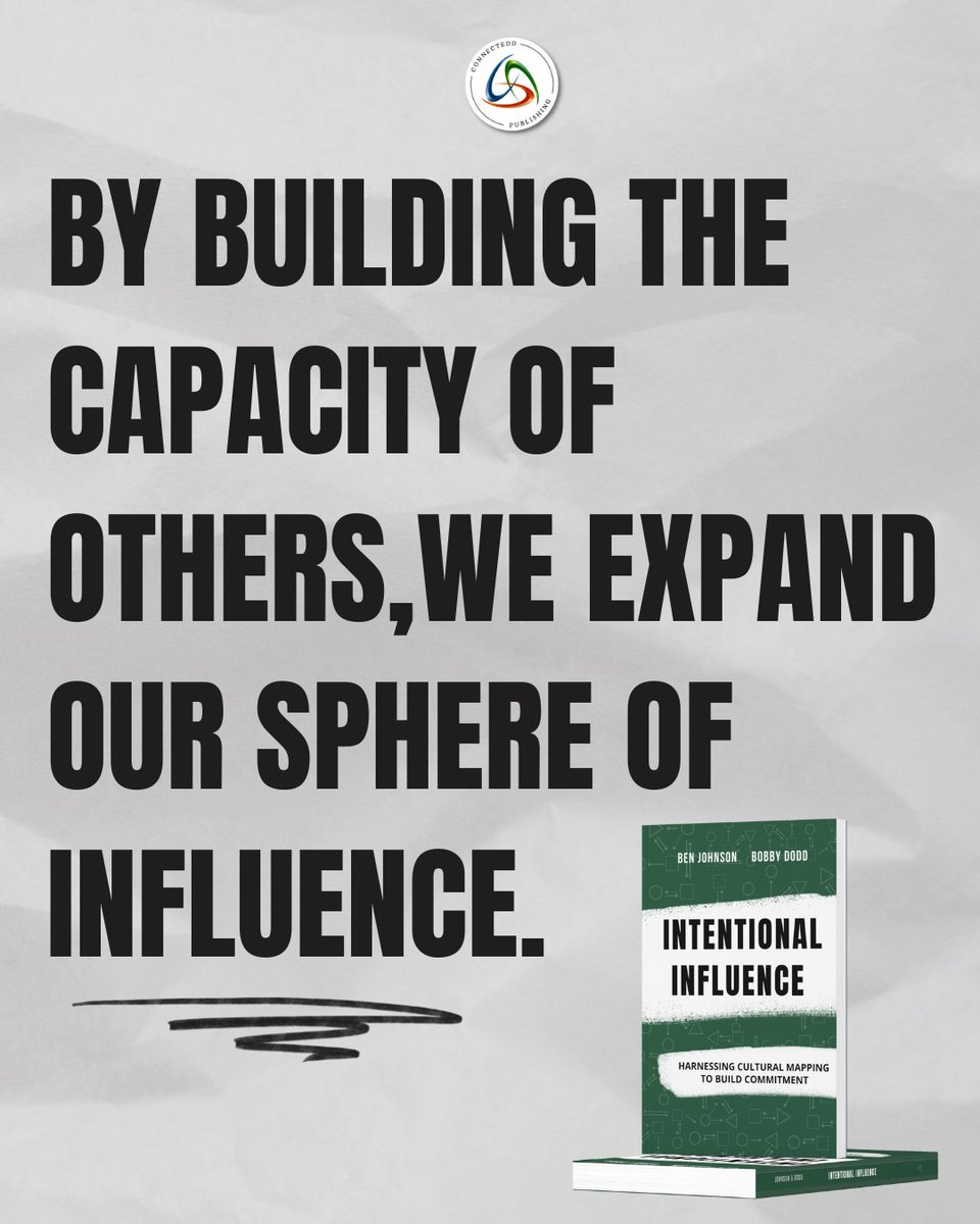 By building the capacity of others, we expand our sphere of influence empowering committed members to influence those they lead, which in turn creates a ripple effect that extends throughout the organization. @dr_ben_johnson80 <a href="/bobby_dodd/">Bobby Dodd</a> <a href="/casas_jimmy/">Jimmy Casas</a>