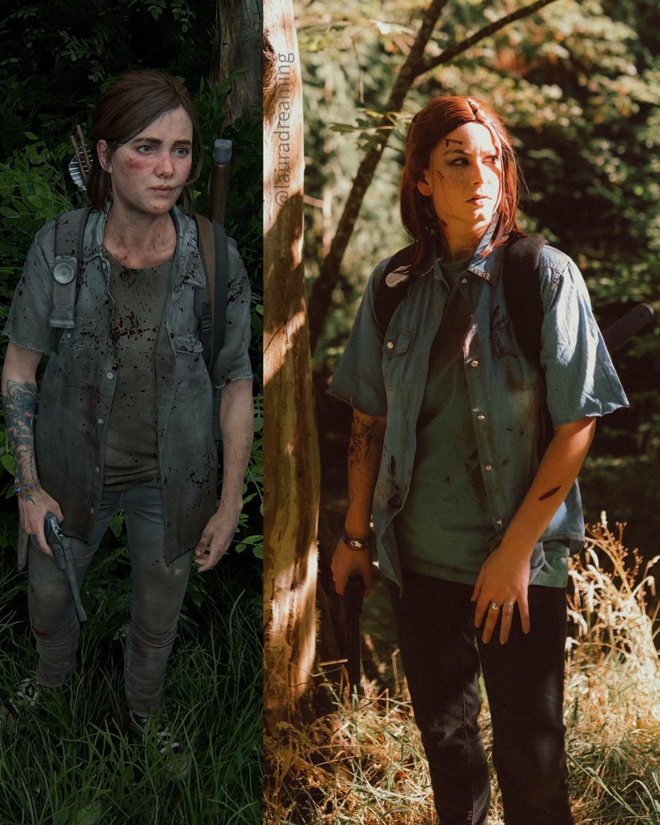 Dream-o-ween: Day 10

Ellie from The Last of Us Part II