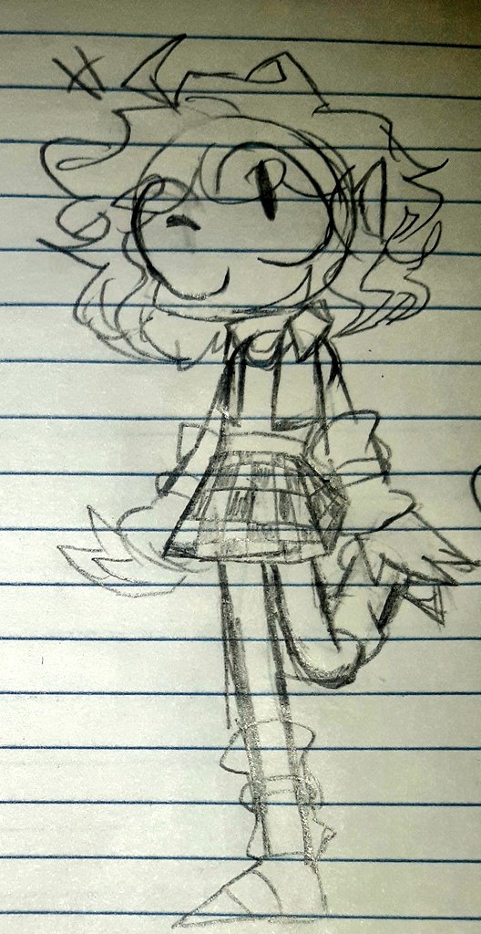 ChaosGalaxystar's tweet image. Smth a lil different i guess?
Doodles are pretty rushed cuz i got alot to finish up
They were kinda just in my brain for some reason so i just decided to draw them
Oka im leaving bye
#rewrittencode