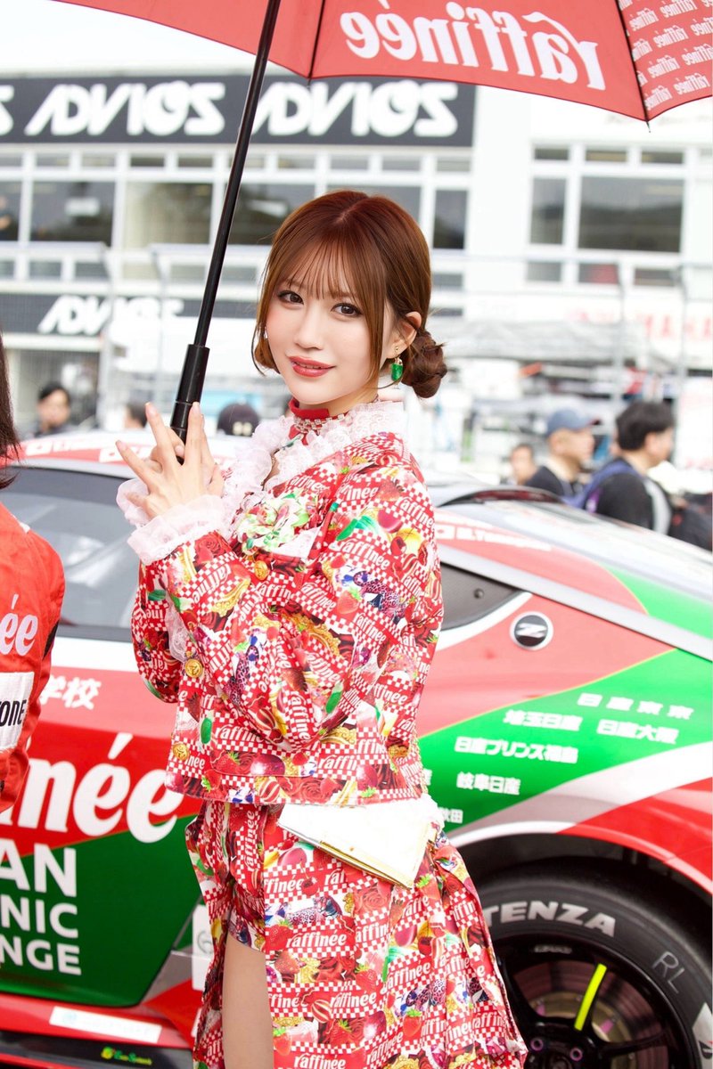 スーパー耐久 岡山🍑 決勝日お疲れ様でしたᗜ ᴗ ̫ ᴗ ᗜ なんと、26