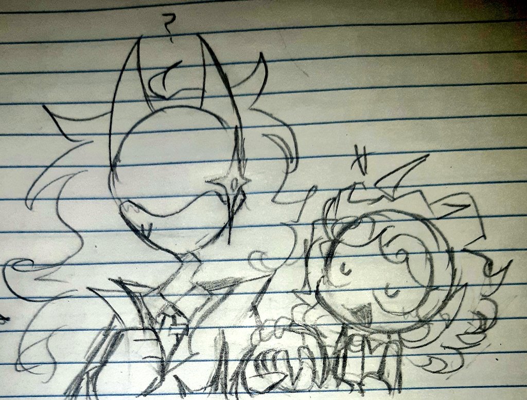 ChaosGalaxystar's tweet image. Smth a lil different i guess?
Doodles are pretty rushed cuz i got alot to finish up
They were kinda just in my brain for some reason so i just decided to draw them
Oka im leaving bye
#rewrittencode
