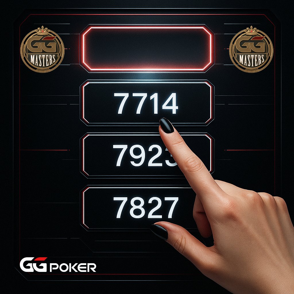 🧩 THE SUNDAY PUZZLE 🧩

Challenge difficulty level: HARD

In the image grid are the total entries for the last three GGMasters $150 buy-in, $1,000,000 GTD tournaments.

What will be today's final total entries for this tournament?

Get within 10, and you'll win a $15 satellite