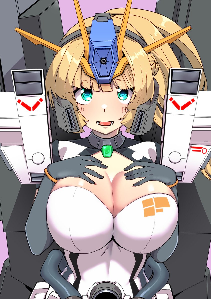 コミッションでMS少女のFAZZ子ちゃん
描かせていただきました!
納品先にはもちろんおまけあります!! 