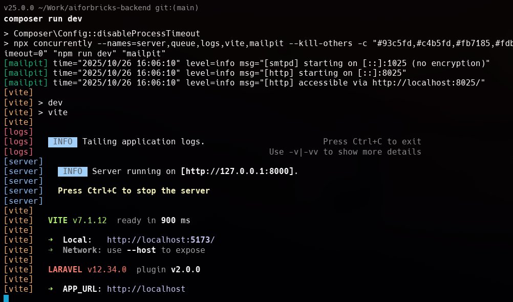 cristianuibar's tweet image. Laravel is such a beautiful framework to work with. So clean and elegant. Building using @warpdotdev on Omarchy.