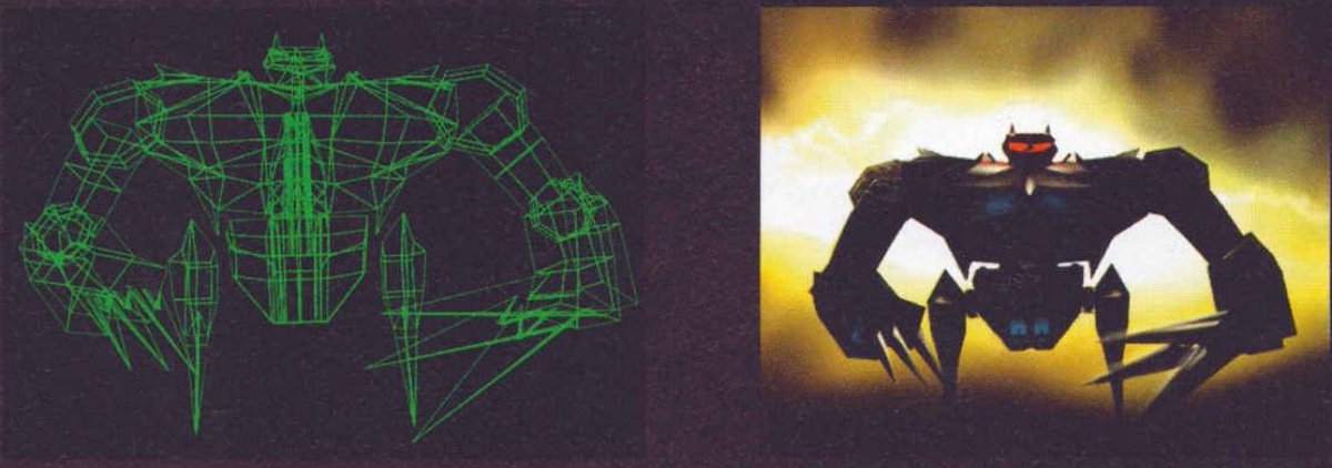 dart_emugamer's tweet image. Diving into the surreal world of MDK! 🚀 Found this stunning concept art in an old magazine.
From the crazy sketches of Dr. Fluke Hawkins to the early 3D models of enemies. This game was way ahead of its time with its style, humor, and sniper mode. A legend from Shiny!
#MDK #PS1