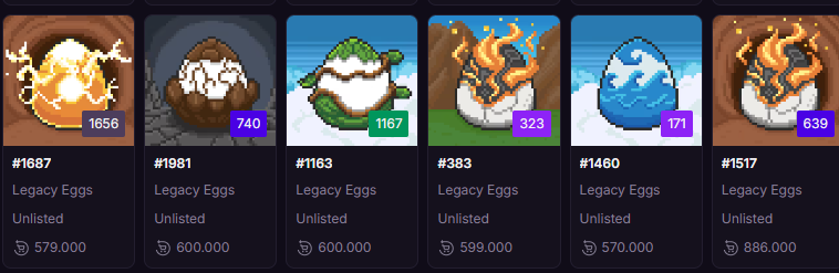 I wanna celebrate my birthday with u guys 🥳🥳

So, I'm giving away 1 Legacy Egg from <a href="/BreathOfEstova/">Breath of Estova</a>. This egg's gonna be 1 in-game pet on mainnet, I think it's an NFT too to trade so it's $$$. 

(This is a real GA. I'm not a guy who's gonna be joking on my bday)

To join:
-