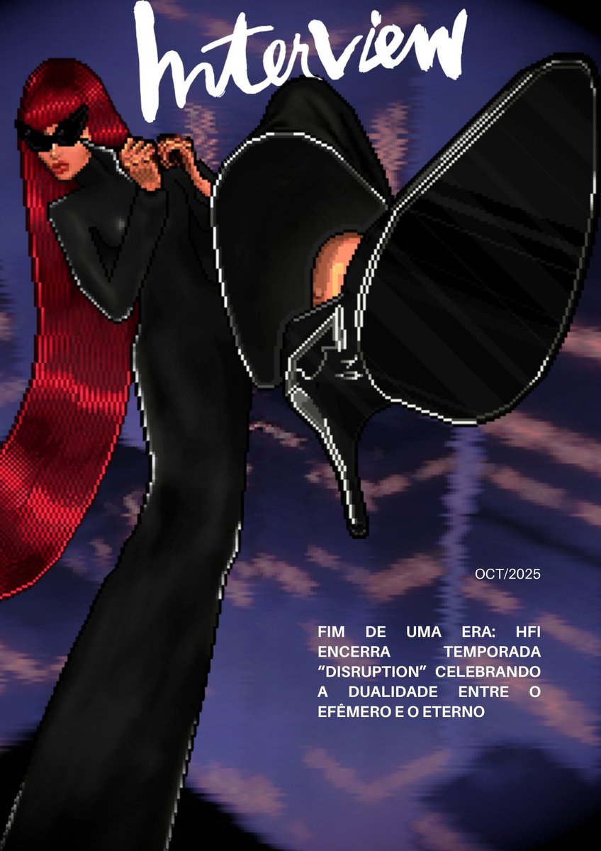 "Nada é eterno, e isso é moda." 

Khloé encerra a era Disrupção da Habblet Fashion Industry em uma entrevista exclusiva sobre quedas, renascimentos e a beleza de recomeçar.

Out now on Interview Magazine: heyzine.com/flip-book/0d84…